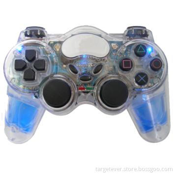 PS2 2.4G wireless game controller with Light